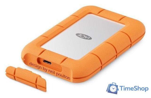 Внешний накопитель LaCie Rugged Mini 1TB STMF1000400 - Изображение №5 — Интернет-магазин Time-Shop