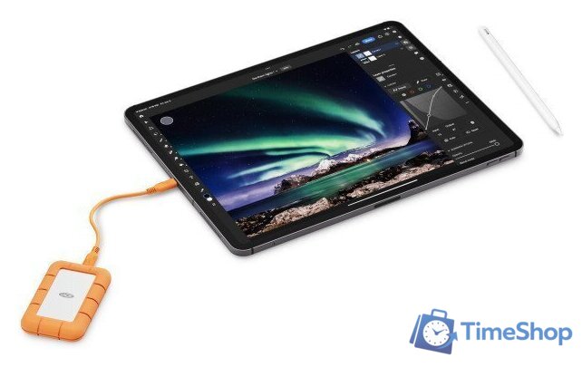 Внешний накопитель LaCie Rugged Mini 1TB STMF1000400 - Изображение №8 — Интернет-магазин Time-Shop