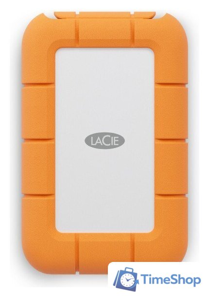 Внешний накопитель LaCie Rugged Mini 1TB STMF1000400 - Изображение №1 — Интернет-магазин Time-Shop