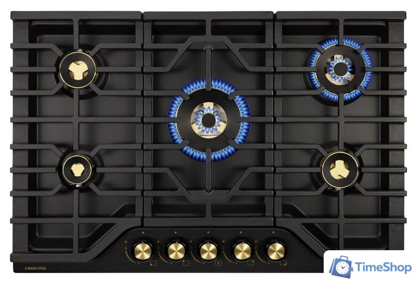 Варочная панель Hiberg VS 8555 B - Изображение №1 — Интернет-магазин Time-Shop
