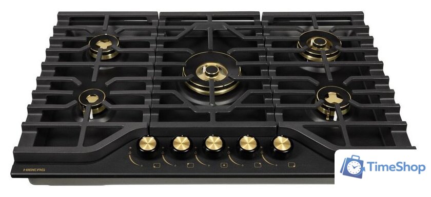 Варочная панель Hiberg VS 8555 B - Изображение №3 — Интернет-магазин Time-Shop