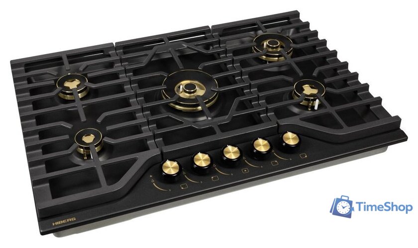 Варочная панель Hiberg VS 8555 B - Изображение №4 — Интернет-магазин Time-Shop