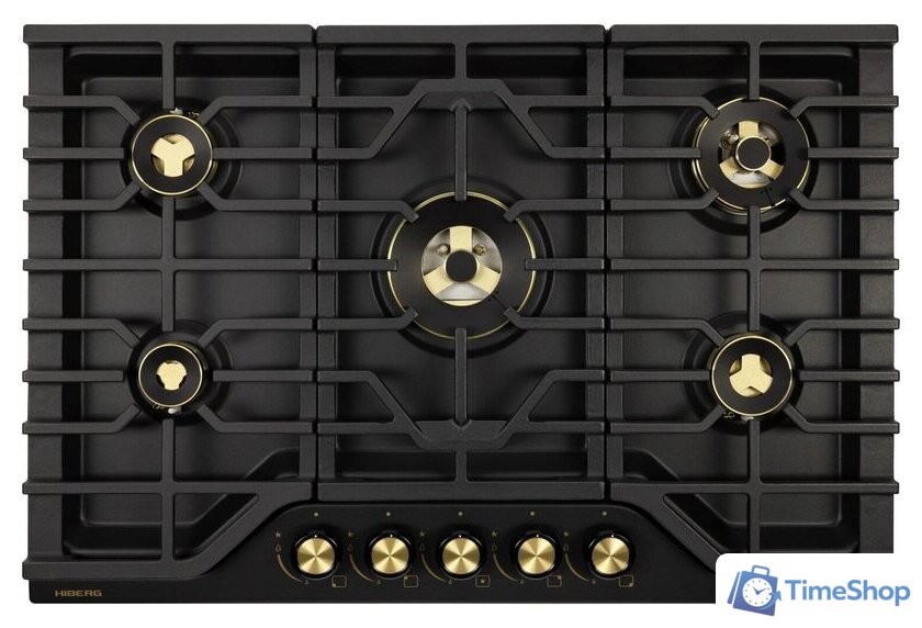 Варочная панель Hiberg VS 8555 B - Изображение №2 — Интернет-магазин Time-Shop