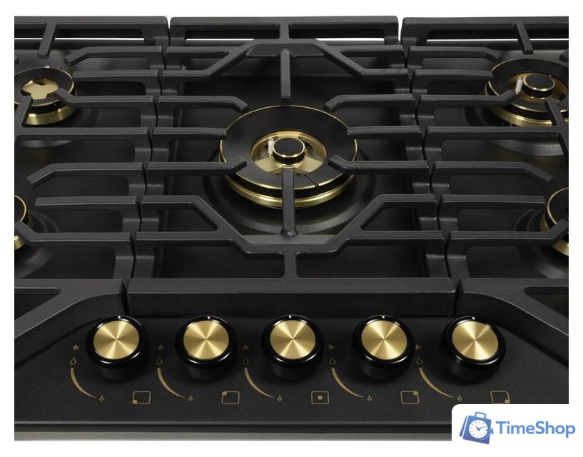 Варочная панель Hiberg VS 8555 B - Изображение №6 — Интернет-магазин Time-Shop