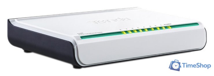 Неуправляемый коммутатор Tenda S108 - Изображение №2 — Интернет-магазин Time-Shop