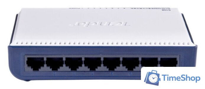 Неуправляемый коммутатор Tenda S108 - Изображение №3 — Интернет-магазин Time-Shop