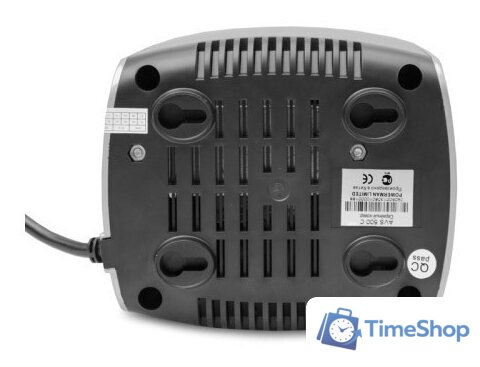 Стабилизатор напряжения Powerman AVS 500C - Изображение №4 — Интернет-магазин Time-Shop