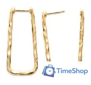 Серьги Maison de la Bijouterie 23016100 - Изображение №3 — Интернет-магазин Time-Shop