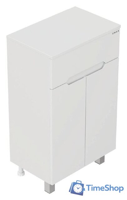  Onika Тумба под умывальник Алеста 80 108065 (белый) - Изображение №20 — Интернет-магазин Time-Shop