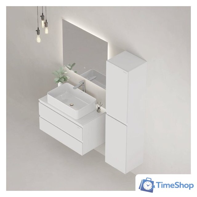  Onika Тумба под умывальник Алеста 80 108065 (белый) - Изображение №11 — Интернет-магазин Time-Shop