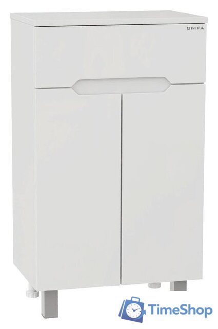  Onika Тумба под умывальник Алеста 80 108065 (белый) - Изображение №18 — Интернет-магазин Time-Shop