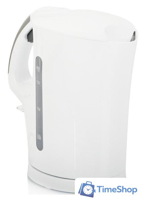 Электрический чайник Clatronic WK 3445 (белый) - Изображение №2 — Интернет-магазин Time-Shop