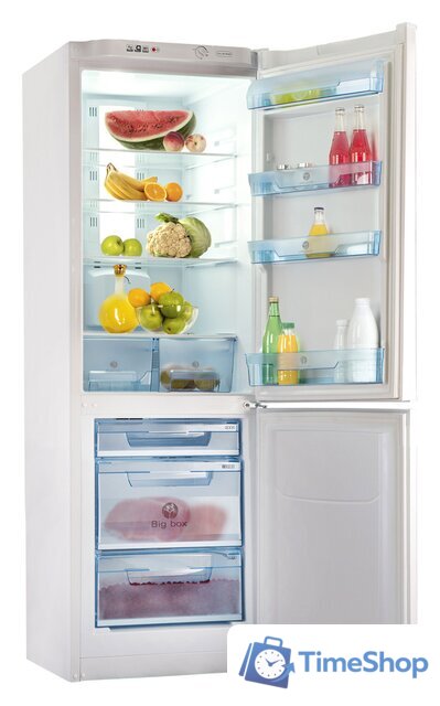 Холодильник POZIS RK FNF-170 (рубиновый) - Изображение №2 — Интернет-магазин Time-Shop