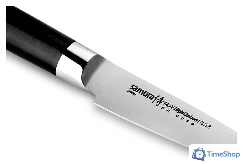 Кухонный нож Samura Mo-V SM-0010 - Изображение №2 — Интернет-магазин Time-Shop