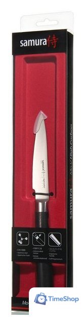 Кухонный нож Samura Mo-V SM-0010 - Изображение №5 — Интернет-магазин Time-Shop