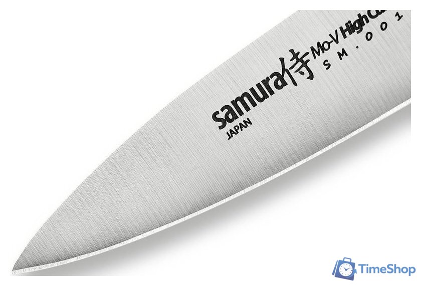 Кухонный нож Samura Mo-V SM-0010 - Изображение №4 — Интернет-магазин Time-Shop