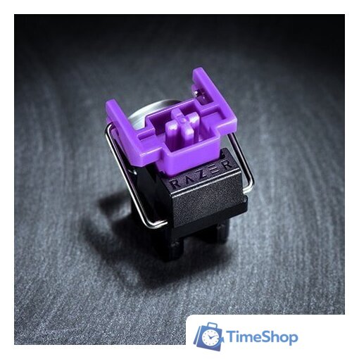 Клавиатура Razer Huntsman Mini Clicky (белый) - Изображение №6 — Интернет-магазин Time-Shop