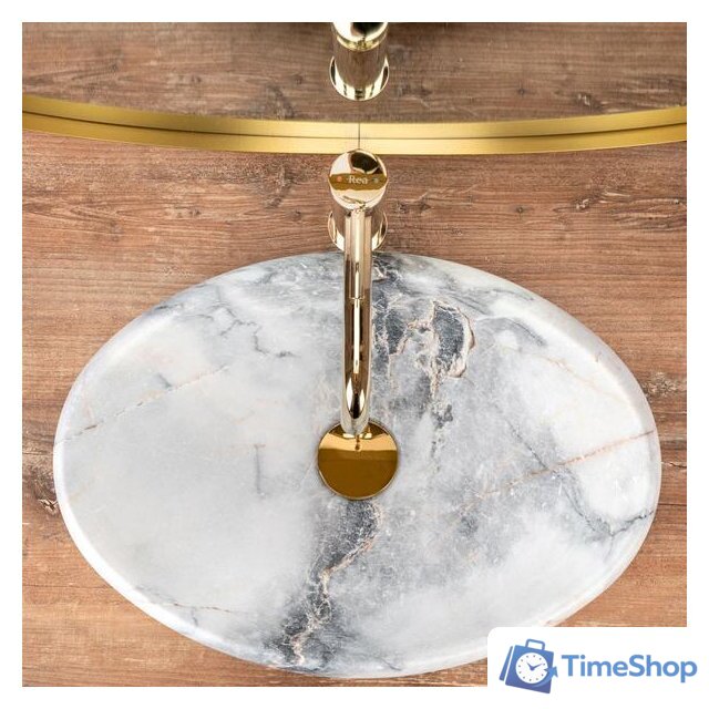 Умывальник Rea Linda (гранит матовый) - Изображение №5 — Интернет-магазин Time-Shop