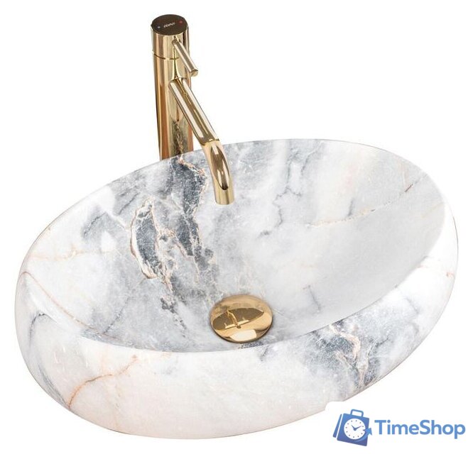 Умывальник Rea Linda (гранит матовый) - Изображение №1 — Интернет-магазин Time-Shop