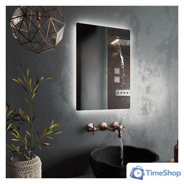  Roxen Зеркало Pure 510175-60 60х80 - Изображение №2 — Интернет-магазин Time-Shop