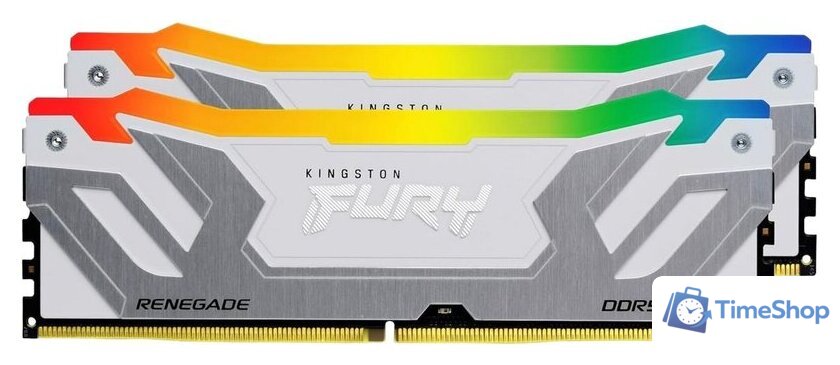 Оперативная память Kingston FURY Renegade RGB 2x24ГБ DDR5 CUDIMM 8400 МГц KF584CU40RWAK2-48 - Изображение №1 — Интернет-магазин Time-Shop