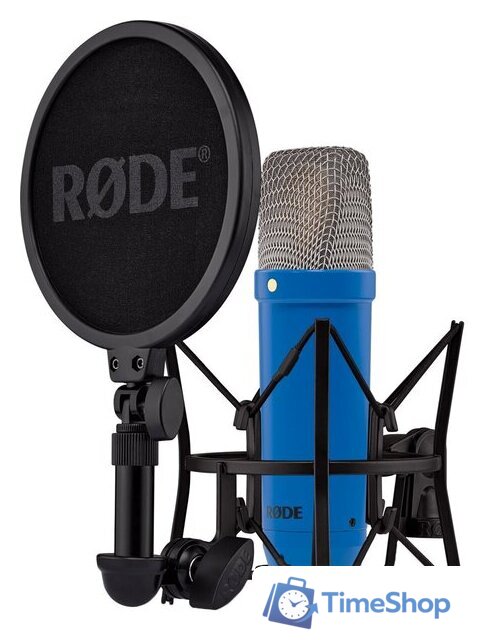 Проводной микрофон RODE NT1 Signature Series (синий) - Изображение №1 — Интернет-магазин Time-Shop