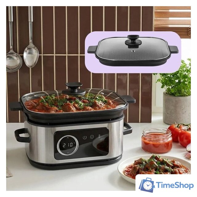 Аэрогриль (аэрофритюрница) Kitfort KT-8127 - Изображение №6 — Интернет-магазин Time-Shop