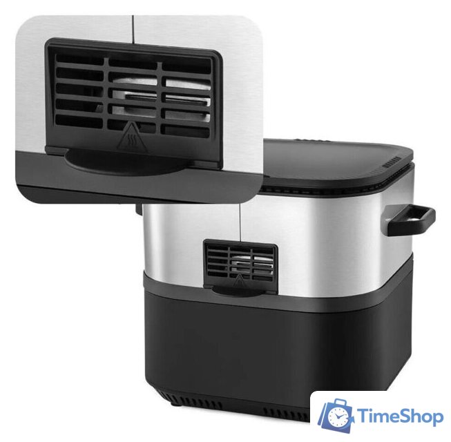 Аэрогриль (аэрофритюрница) Kitfort KT-8127 - Изображение №8 — Интернет-магазин Time-Shop