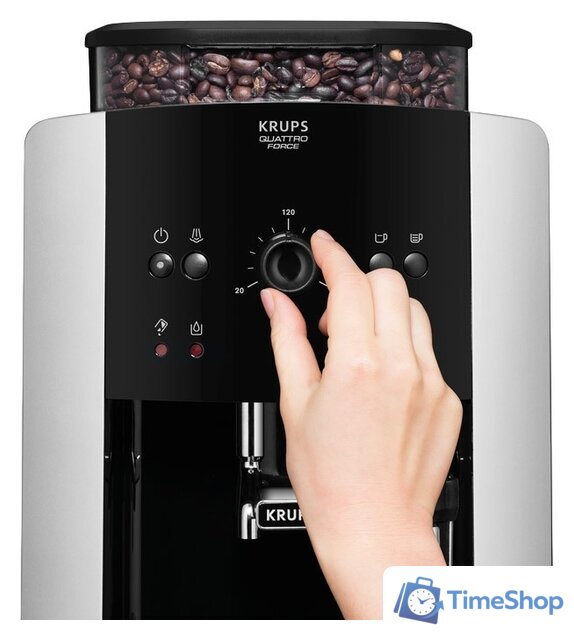 Кофемашина Krups Arabica Picto EA8118 - Изображение №6 — Интернет-магазин Time-Shop