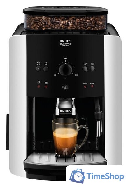 Кофемашина Krups Arabica Picto EA8118 - Изображение №2 — Интернет-магазин Time-Shop
