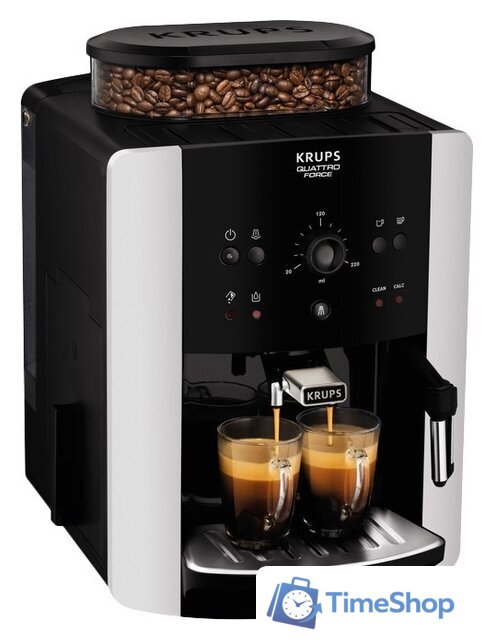 Кофемашина Krups Arabica Picto EA8118 - Изображение №5 — Интернет-магазин Time-Shop