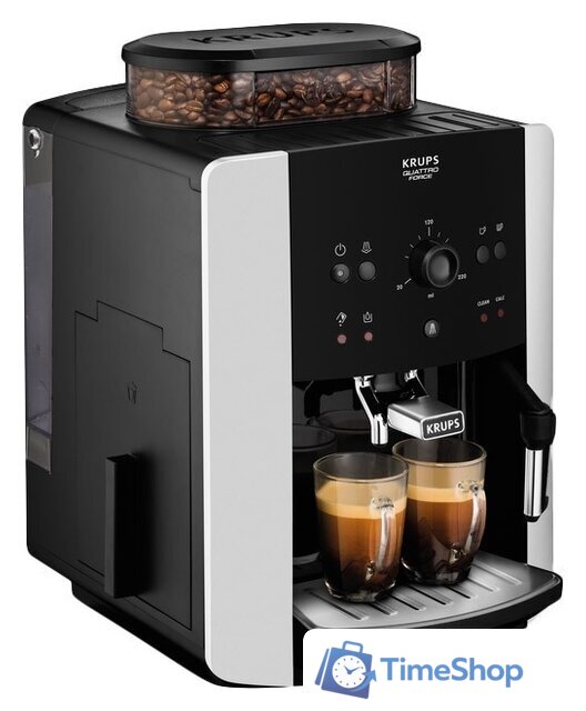 Кофемашина Krups Arabica Picto EA8118 - Изображение №4 — Интернет-магазин Time-Shop