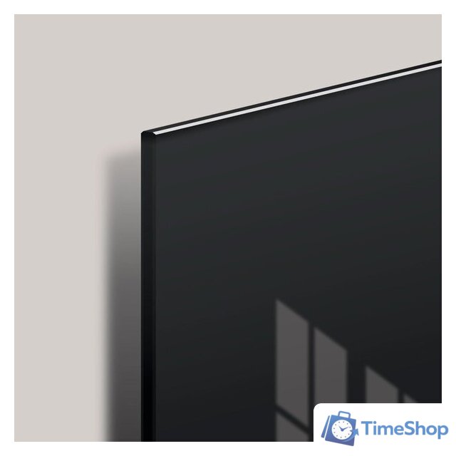 Магнитно-маркерная доска BRAUBERG стеклянная 60х90 см (черный) - Изображение №6 — Интернет-магазин Time-Shop