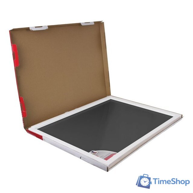 Магнитно-маркерная доска BRAUBERG стеклянная 60х90 см (черный) - Изображение №7 — Интернет-магазин Time-Shop