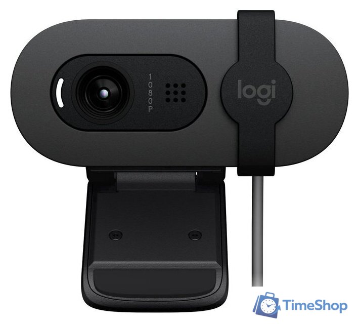 Веб-камера Logitech Brio 95 - Изображение №1 — Интернет-магазин Time-Shop