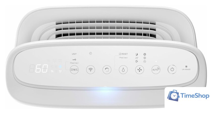 Очиститель воздуха Sharp UA-KIN42E-W - Изображение №5 — Интернет-магазин Time-Shop