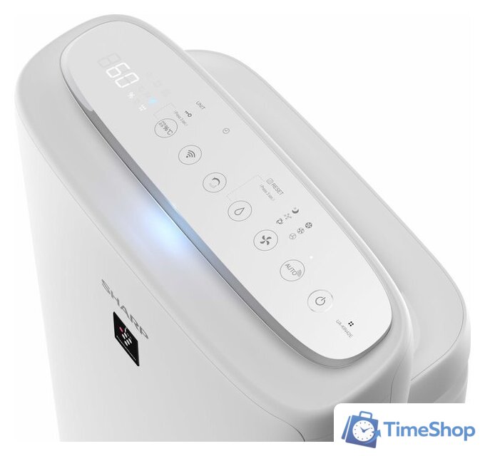 Очиститель воздуха Sharp UA-KIN42E-W - Изображение №6 — Интернет-магазин Time-Shop