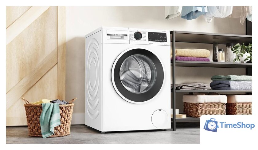 Стиральная машина Bosch Serie 6 WGG254ZGPL - Изображение №2 — Интернет-магазин Time-Shop