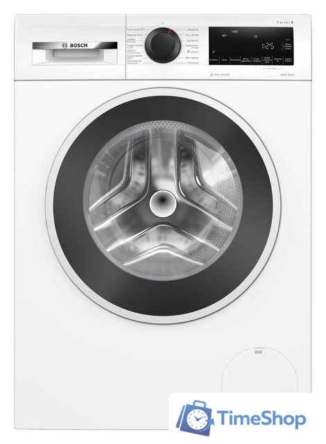 Стиральная машина Bosch Serie 6 WGG254ZGPL - Изображение №1 — Интернет-магазин Time-Shop