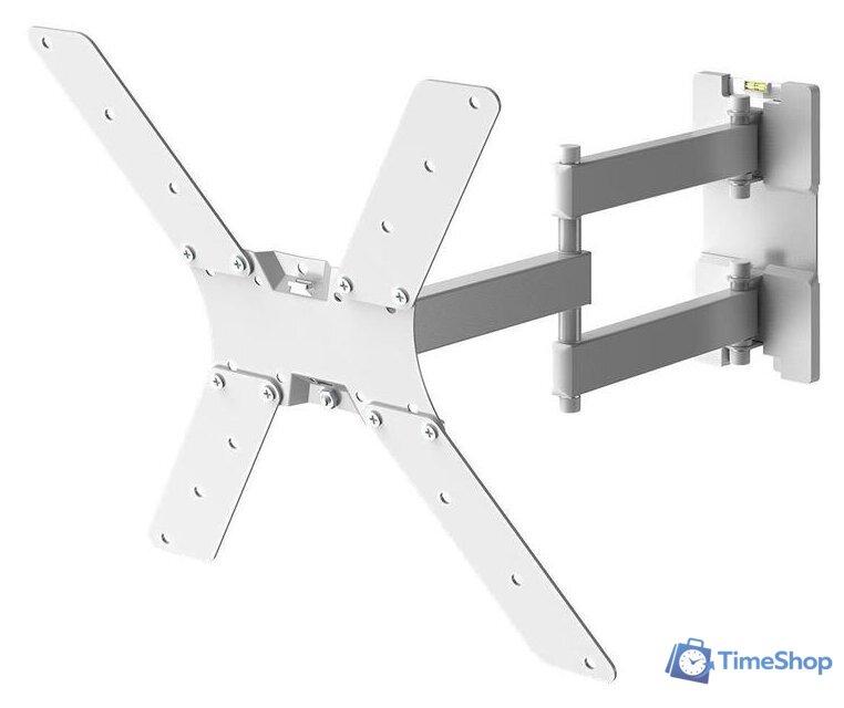 Кронштейн для телевизора Holder LCD-5566 (белый) - Изображение №1 — Интернет-магазин Time-Shop