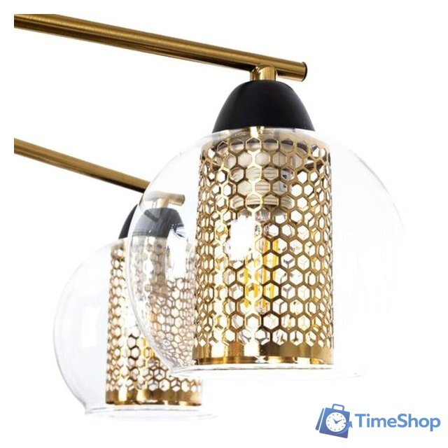 Люстра средней высоты Arte Lamp Manchester A7045PL-8BK - Изображение №4 — Интернет-магазин Time-Shop