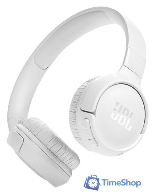 Наушники JBL Tune 525BT (белый) - Изображение №1 — Интернет-магазин Time-Shop