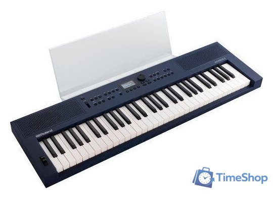 Синтезатор Roland Go:Keys 3 (темно-синий) - Изображение №3 — Интернет-магазин Time-Shop