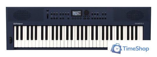 Синтезатор Roland Go:Keys 3 (темно-синий) - Изображение №1 — Интернет-магазин Time-Shop