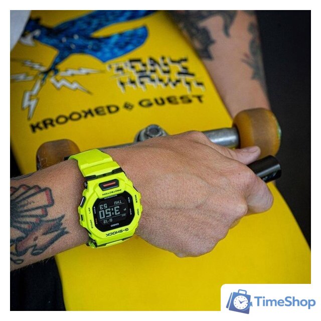 Наручные часы Casio G-Shock GBD-200-9E - Изображение №2 — Интернет-магазин Time-Shop
