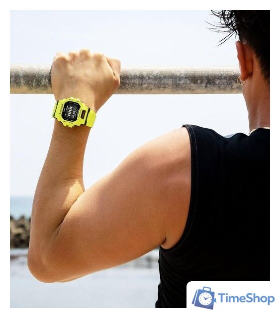 Наручные часы Casio G-Shock GBD-200-9E - Изображение №9 — Интернет-магазин Time-Shop