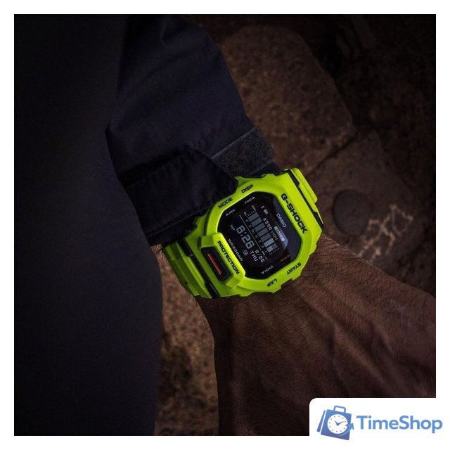 Наручные часы Casio G-Shock GBD-200-9E - Изображение №3 — Интернет-магазин Time-Shop
