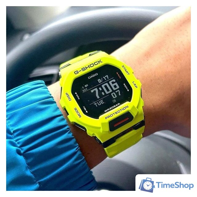 Наручные часы Casio G-Shock GBD-200-9E - Изображение №4 — Интернет-магазин Time-Shop