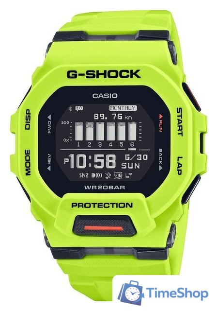 Наручные часы Casio G-Shock GBD-200-9E - Изображение №1 — Интернет-магазин Time-Shop