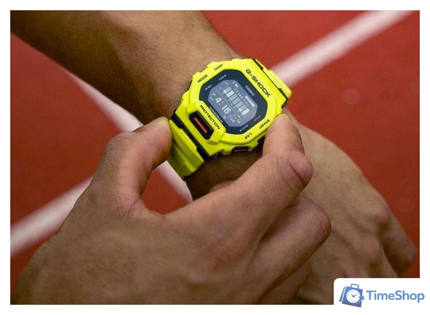 Наручные часы Casio G-Shock GBD-200-9E - Изображение №10 — Интернет-магазин Time-Shop